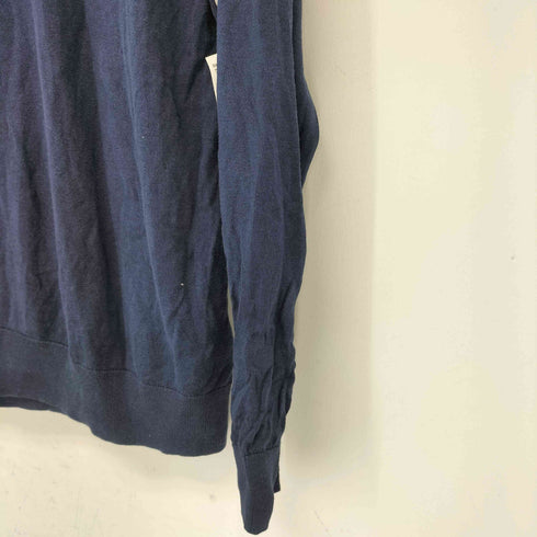 ブルックスブラザーズ BROOKS BROTHERS シルクコットン バイカラー ニット メンズ JPN:M